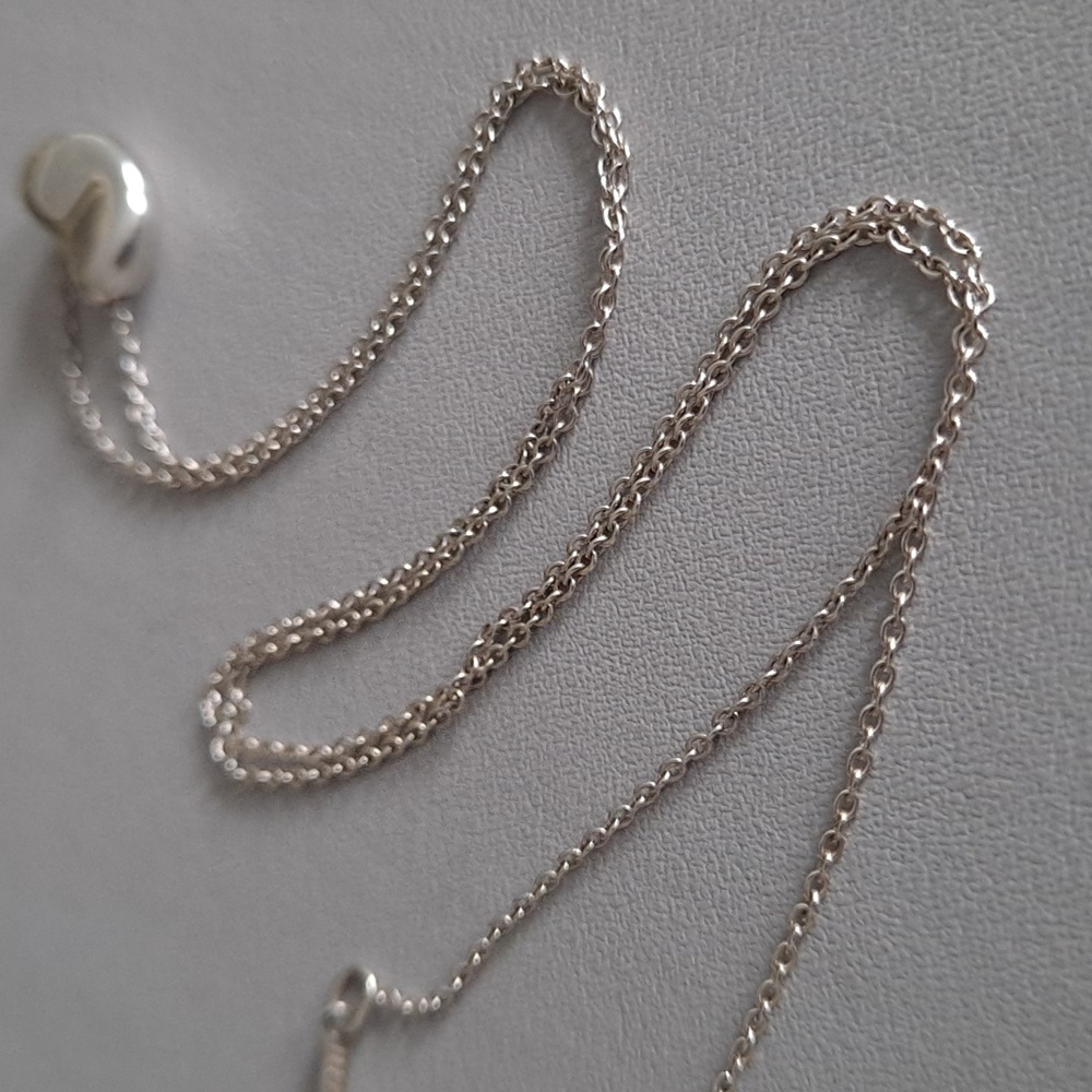 Authentic Tiffany & Co. Bean necklace, small - Picture 6 of 14